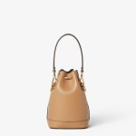 FENDI Mon Tresor Cappuccino leather mini-bag - Image 3